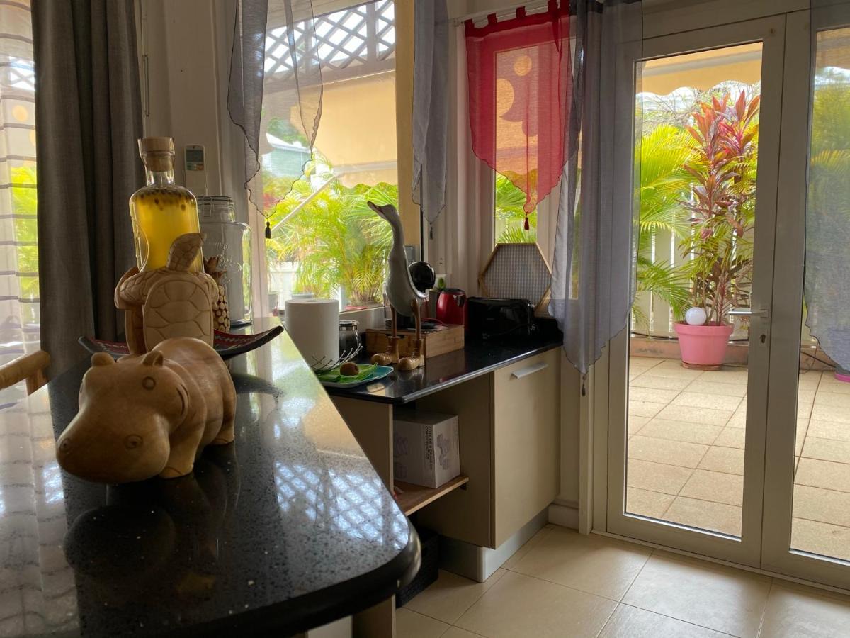 Villa Creole Domaine Prive De L'Anse Des Rochers Saint-Francois  Eksteriør bilde