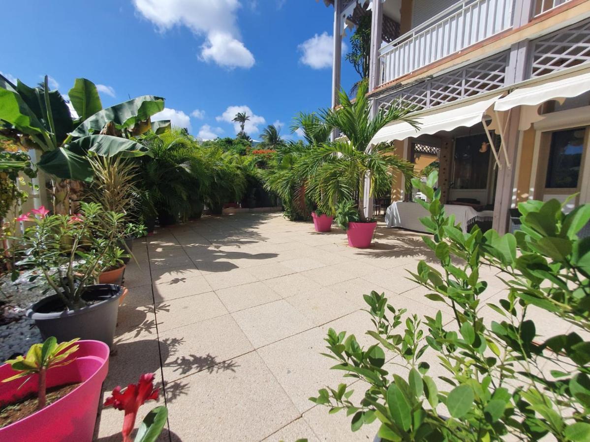 Villa Creole Domaine Prive De L'Anse Des Rochers Saint-Francois  Eksteriør bilde