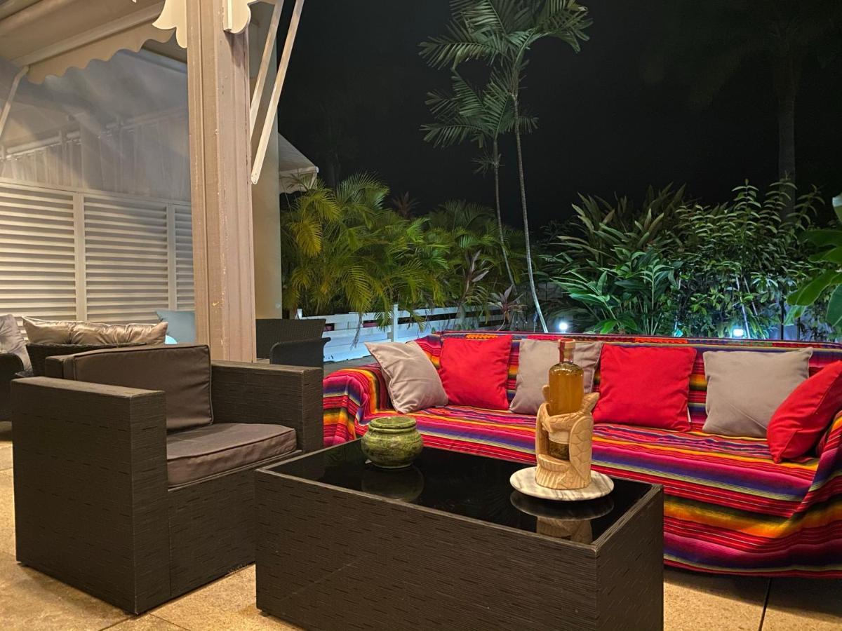 Villa Creole Domaine Prive De L'Anse Des Rochers Saint-Francois  Eksteriør bilde