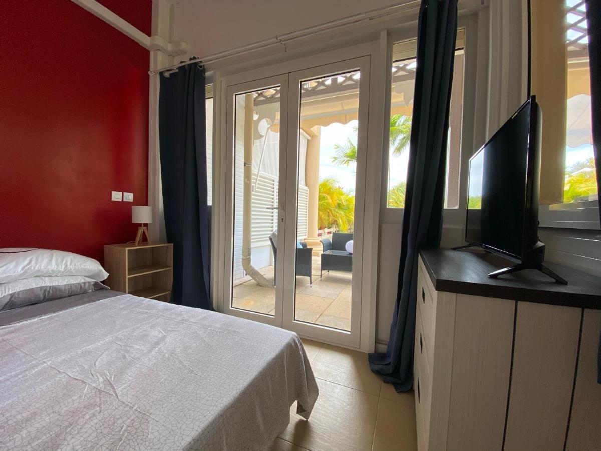 Villa Creole Domaine Prive De L'Anse Des Rochers Saint-Francois  Eksteriør bilde